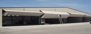 Hangar Building with 4 Schweiss Hangar Doors